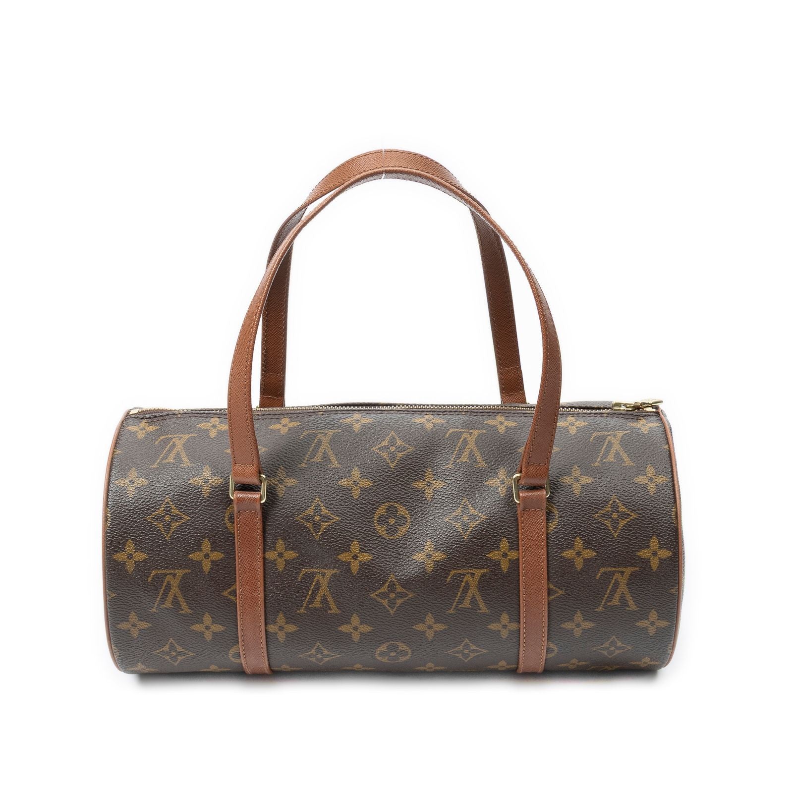 Louis Vuitton Papillon Brown Monogram Canvas Handbag — view 5