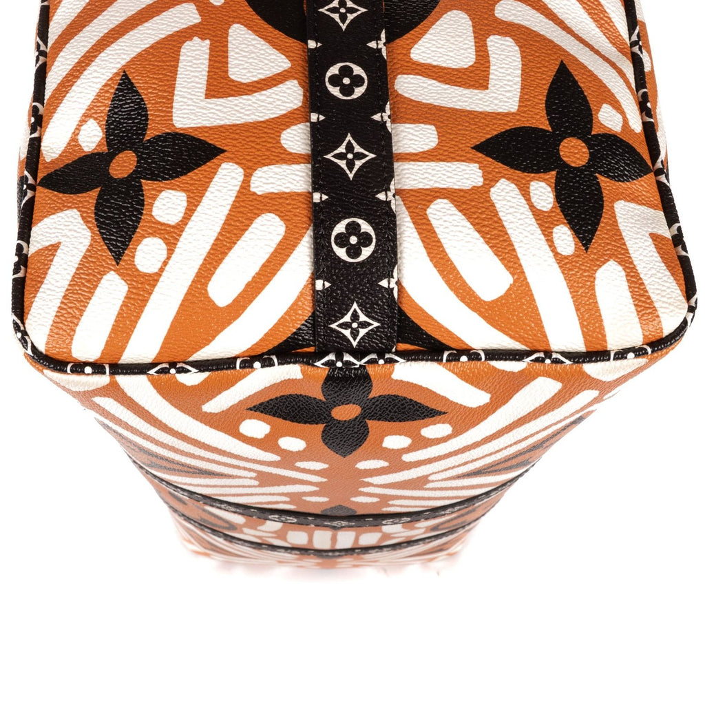 Louis Vuitton Crafty Collection Keepall Orange White Black Vibrant Allover — view 7