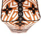 Louis Vuitton Crafty Collection Keepall Orange White Black Vibrant Allover — view 7