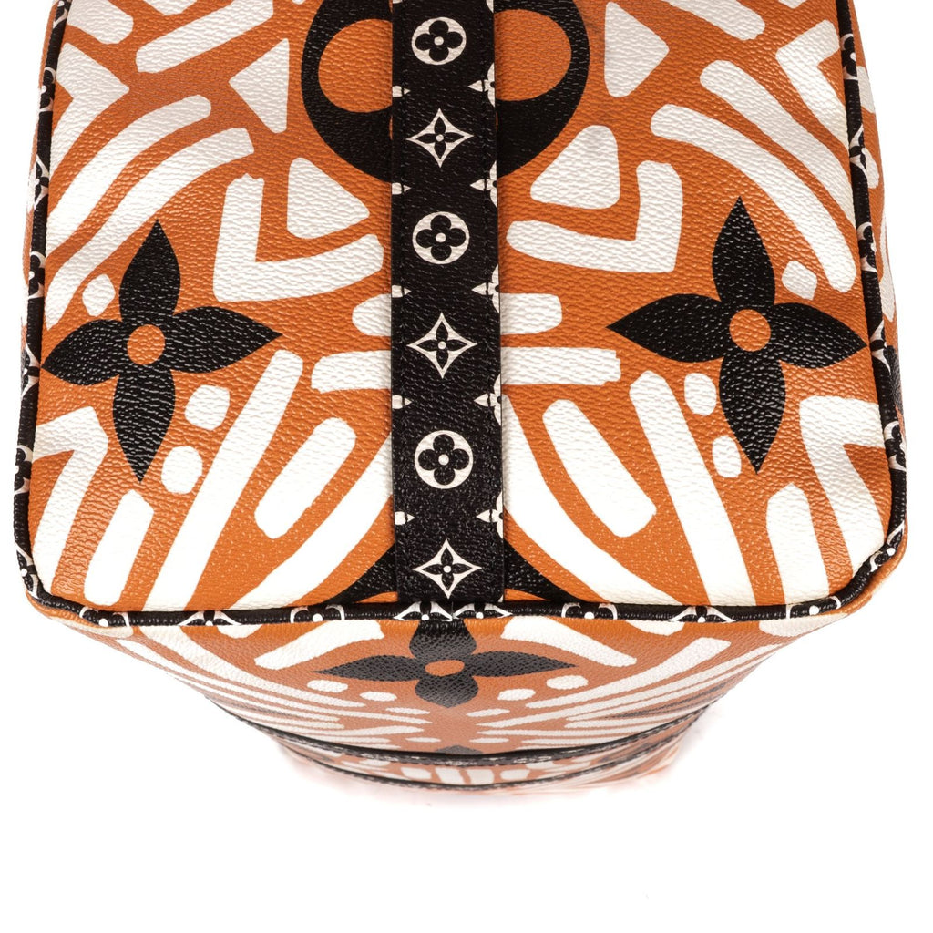 Louis Vuitton Crafty Collection Keepall Orange White Black Vibrant Allover — view 8