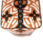 Louis Vuitton Crafty Collection Keepall Orange White Black Vibrant Allover — view 8
