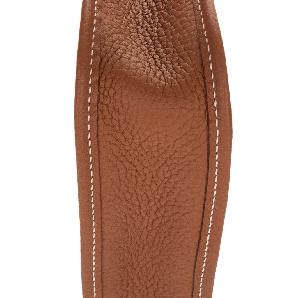 Hermes Evelyne 16 Amazone Brown Clemence Leather Handbag — view 7