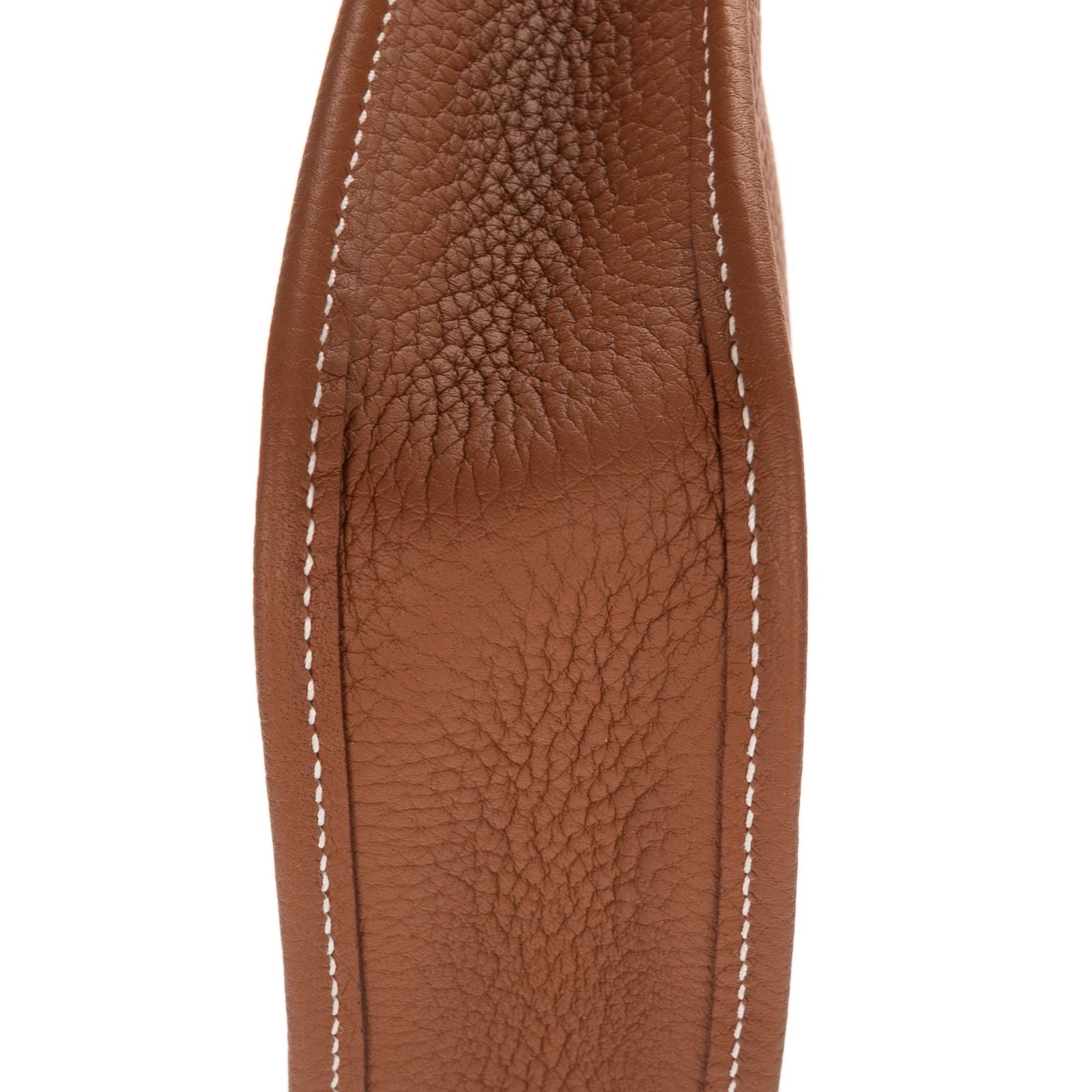 Hermes Evelyne 16 Amazone Brown Clemence Leather Handbag — view 6