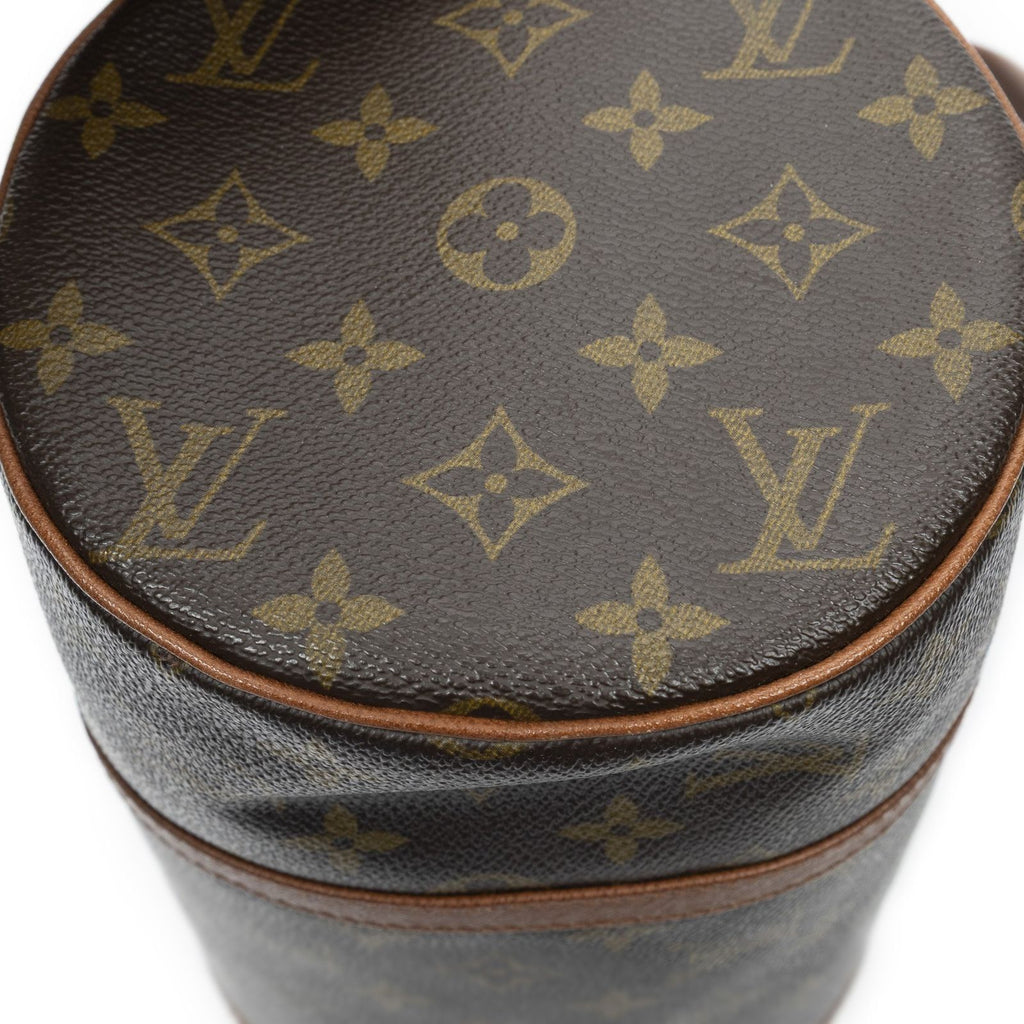Louis Vuitton Papillon Brown Monogram Canvas Handbag — view 7