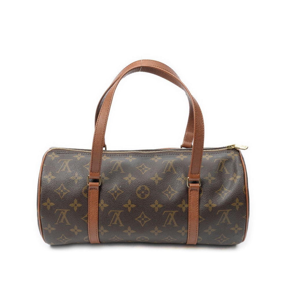 Louis Vuitton Papillon Brown Monogram Canvas Handbag — view 5