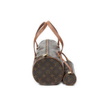 Louis Vuitton Papillon Brown Monogram Canvas Handbag — view 4
