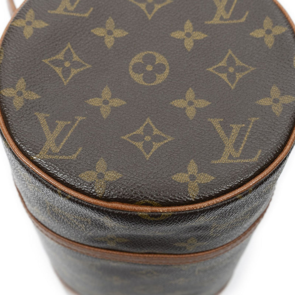 Louis Vuitton Papillon Brown Monogram Canvas Handbag — view 8