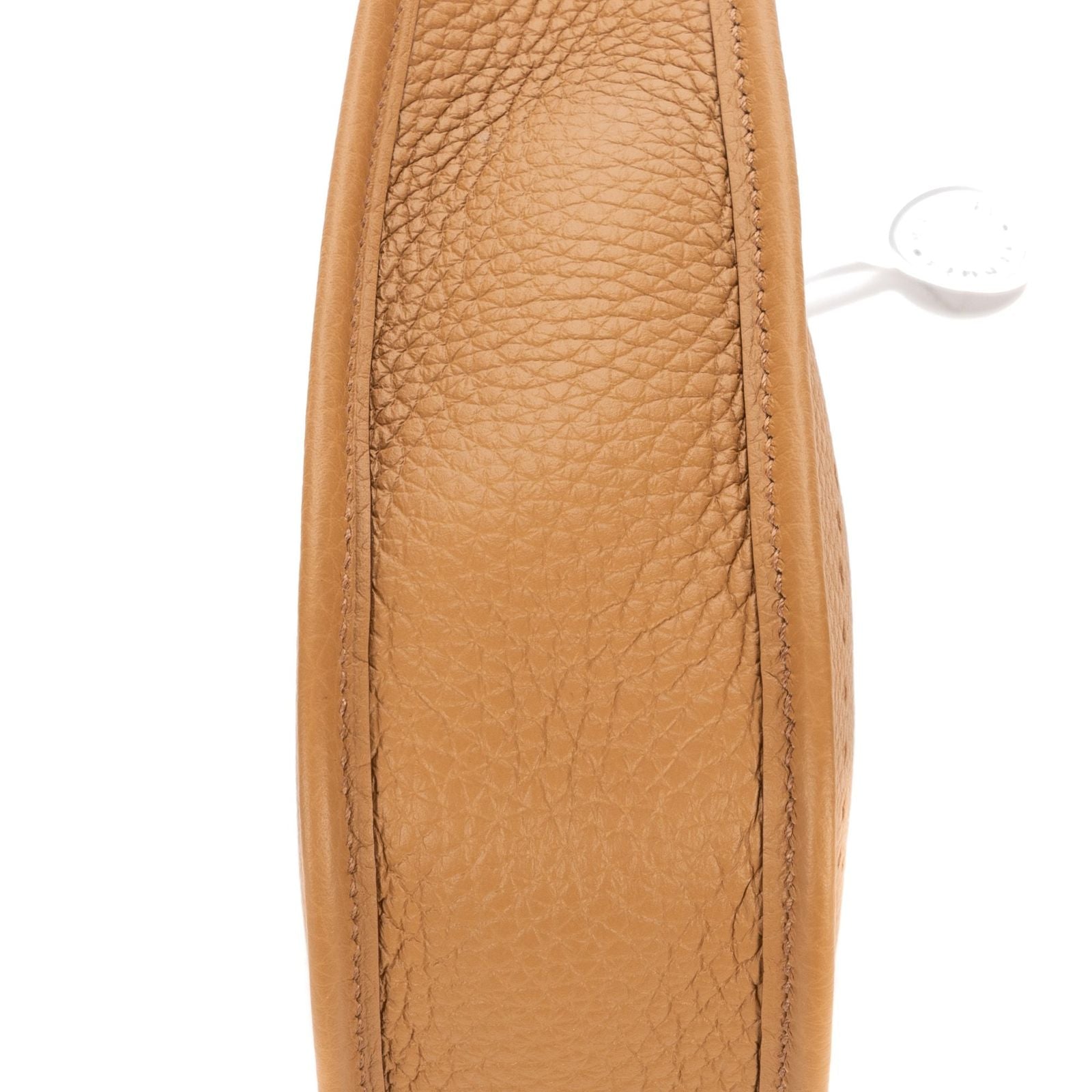 Hermes Evelyne 16 Amazonebiscuit Camel Clemence Leather Handbag — view 8