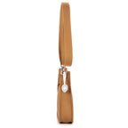 Hermes Evelyne 16 Amazonebiscuit Camel Clemence Leather Handbag — view 3