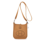 Hermes Evelyne 16 Amazonebiscuit Camel Clemence Leather Handbag