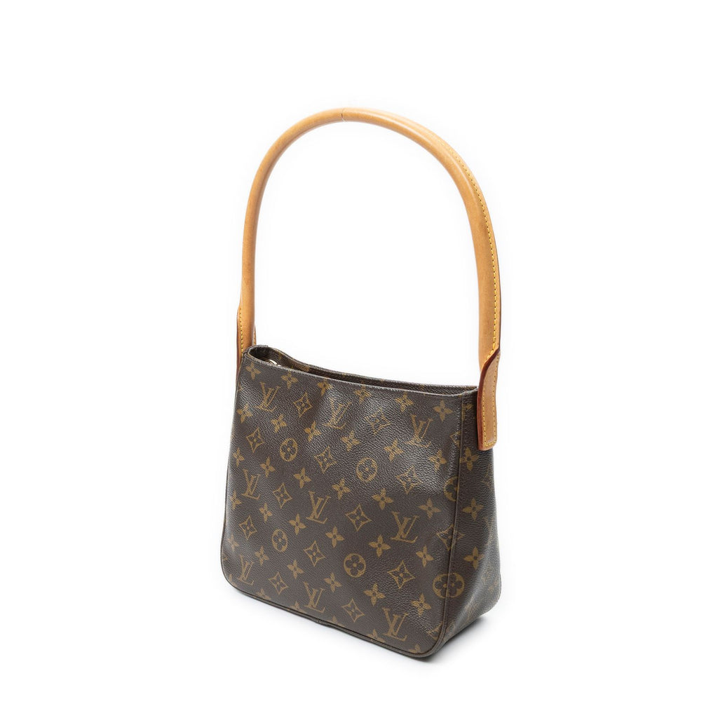 Louis Vuitton Looping Brown Monogram Canvas Messenger — view 2