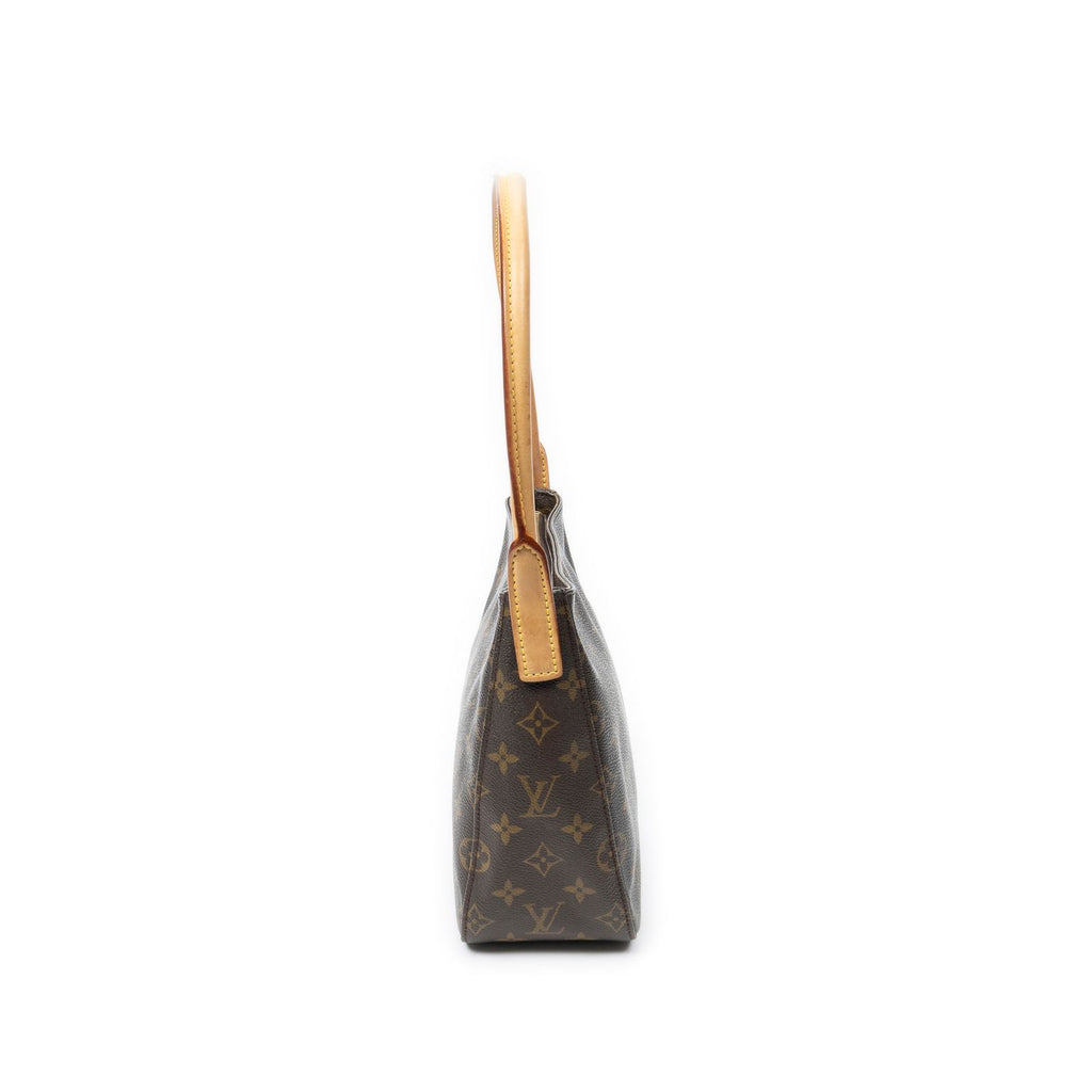 Louis Vuitton Looping Brown Monogram Canvas Messenger — view 4