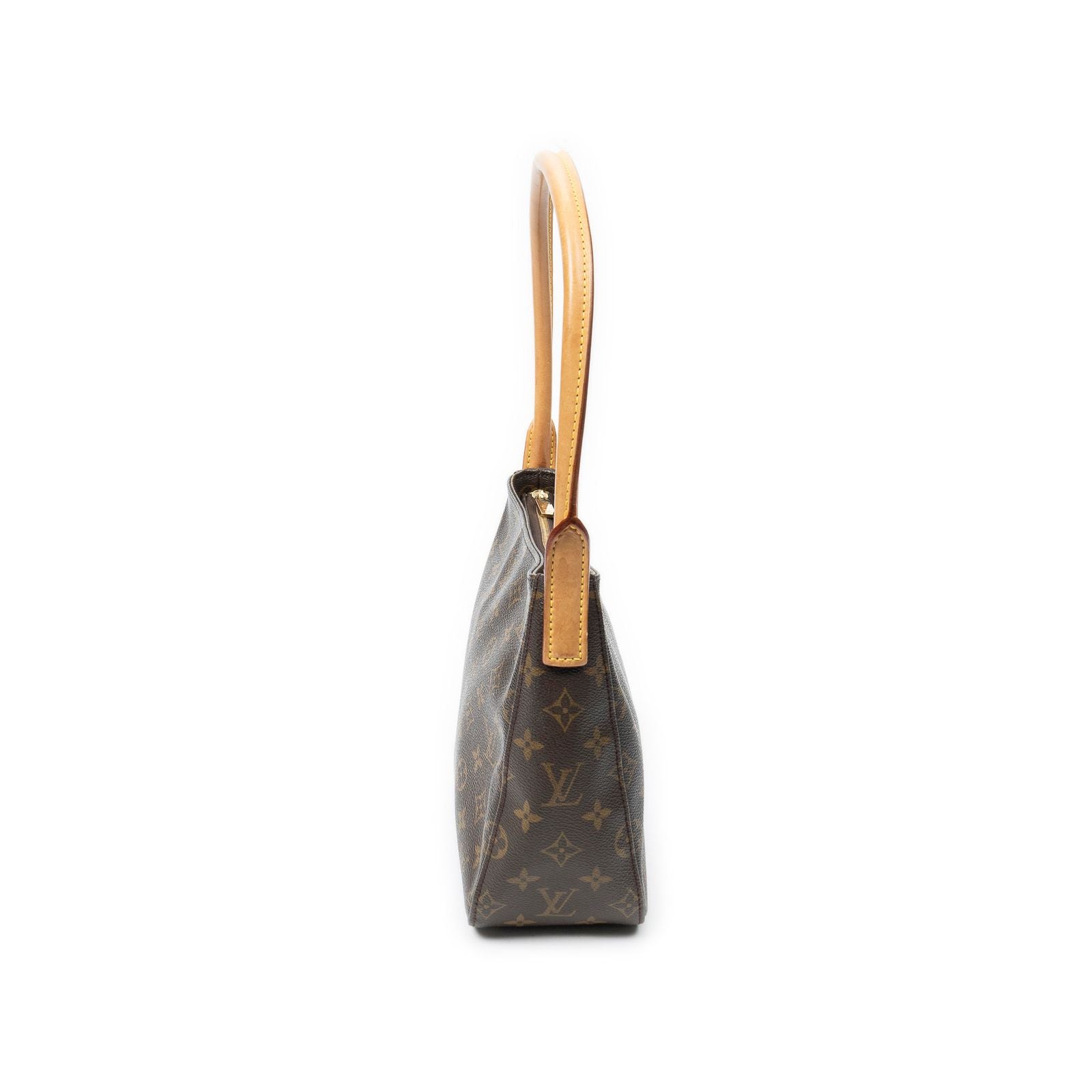 Louis Vuitton Looping Brown Monogram Canvas Messenger — view 3