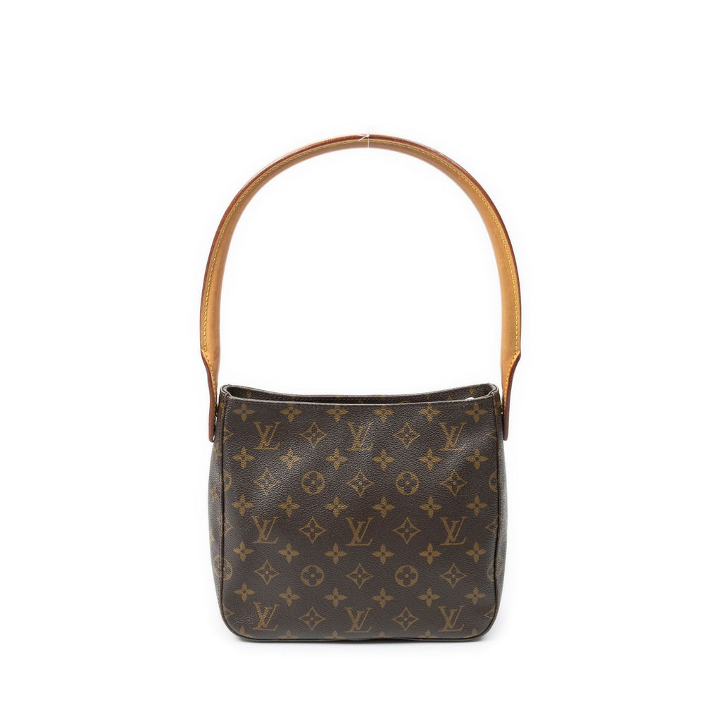 Louis Vuitton Looping Brown Monogram Canvas Messenger — view 5