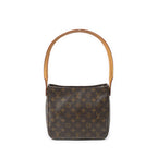Louis Vuitton Looping Brown Monogram Canvas Messenger — view 5
