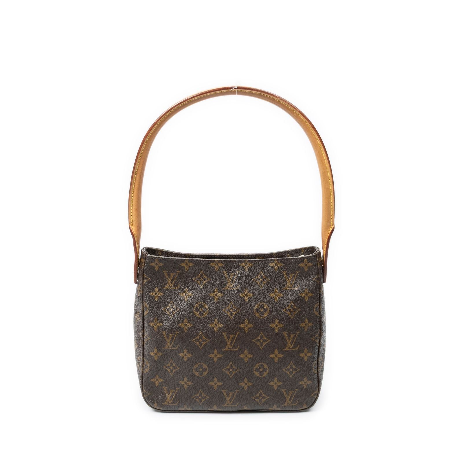 Louis Vuitton Looping Brown Monogram Canvas Messenger — view 5