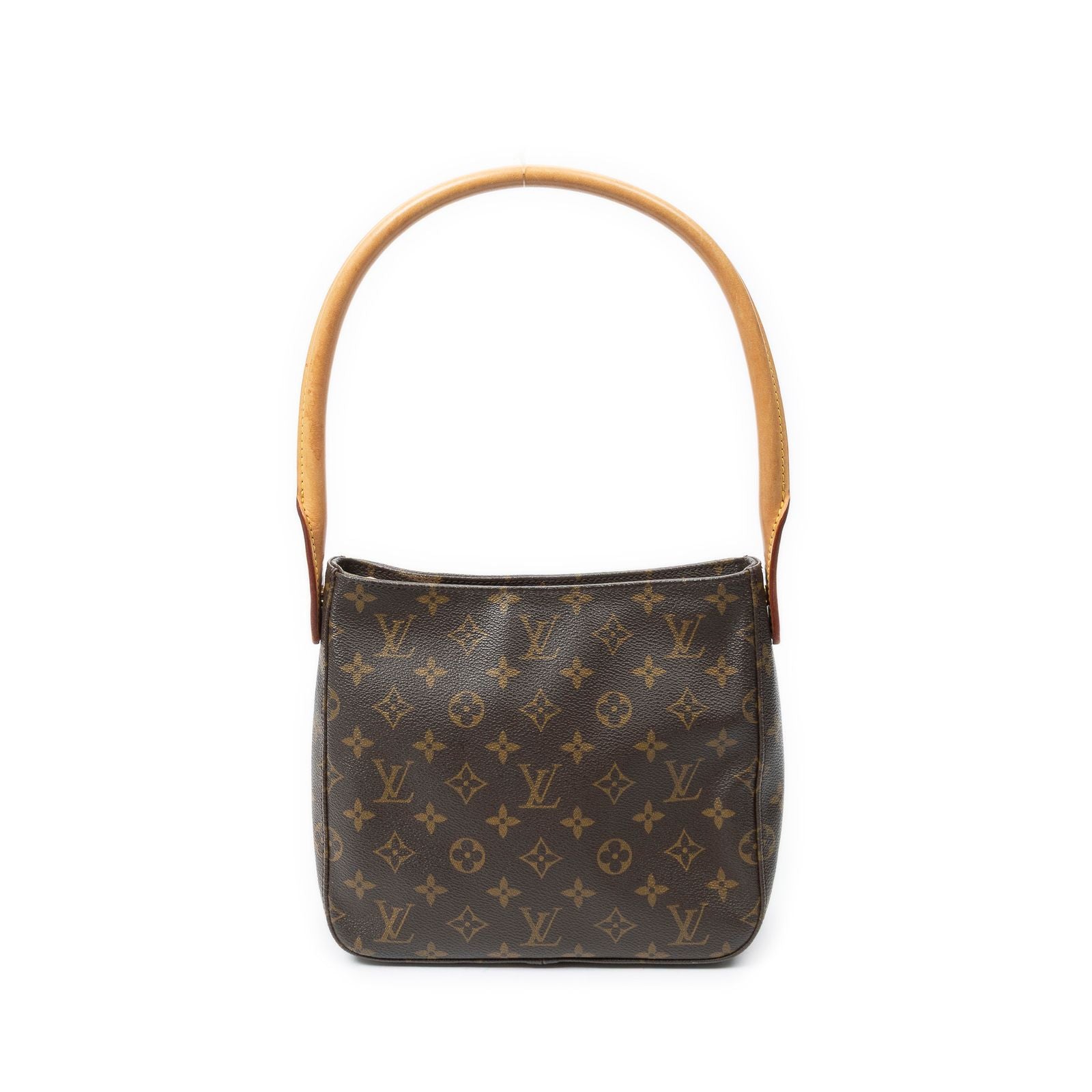 Louis Vuitton Looping Brown Monogram Canvas Messenger