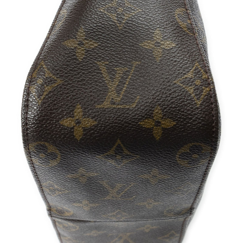 Louis Vuitton Looping Brown Monogram Canvas Messenger — view 7