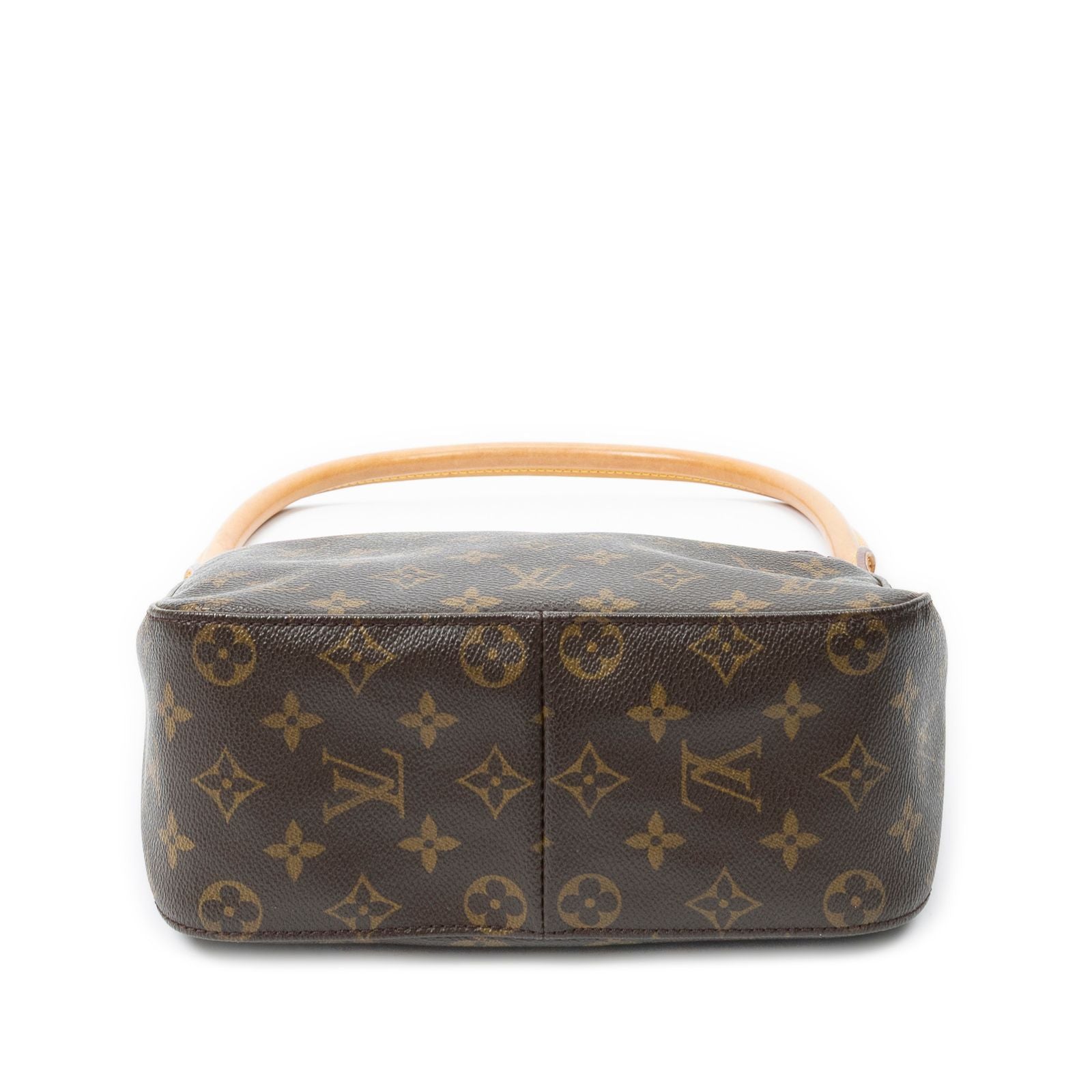 Louis Vuitton Looping Brown Monogram Canvas Messenger — view 6