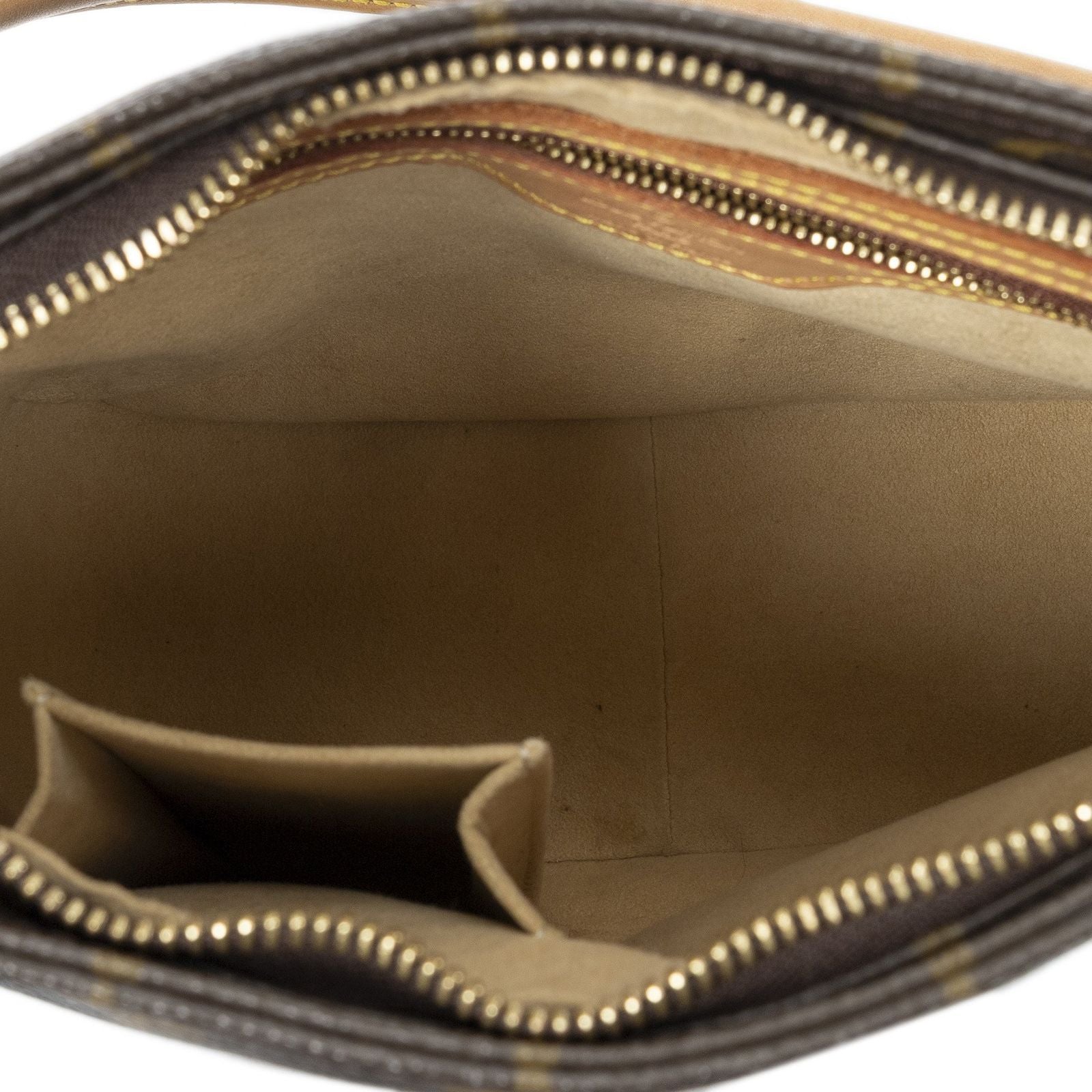 Louis Vuitton Looping Brown Monogram Canvas Messenger — view 9