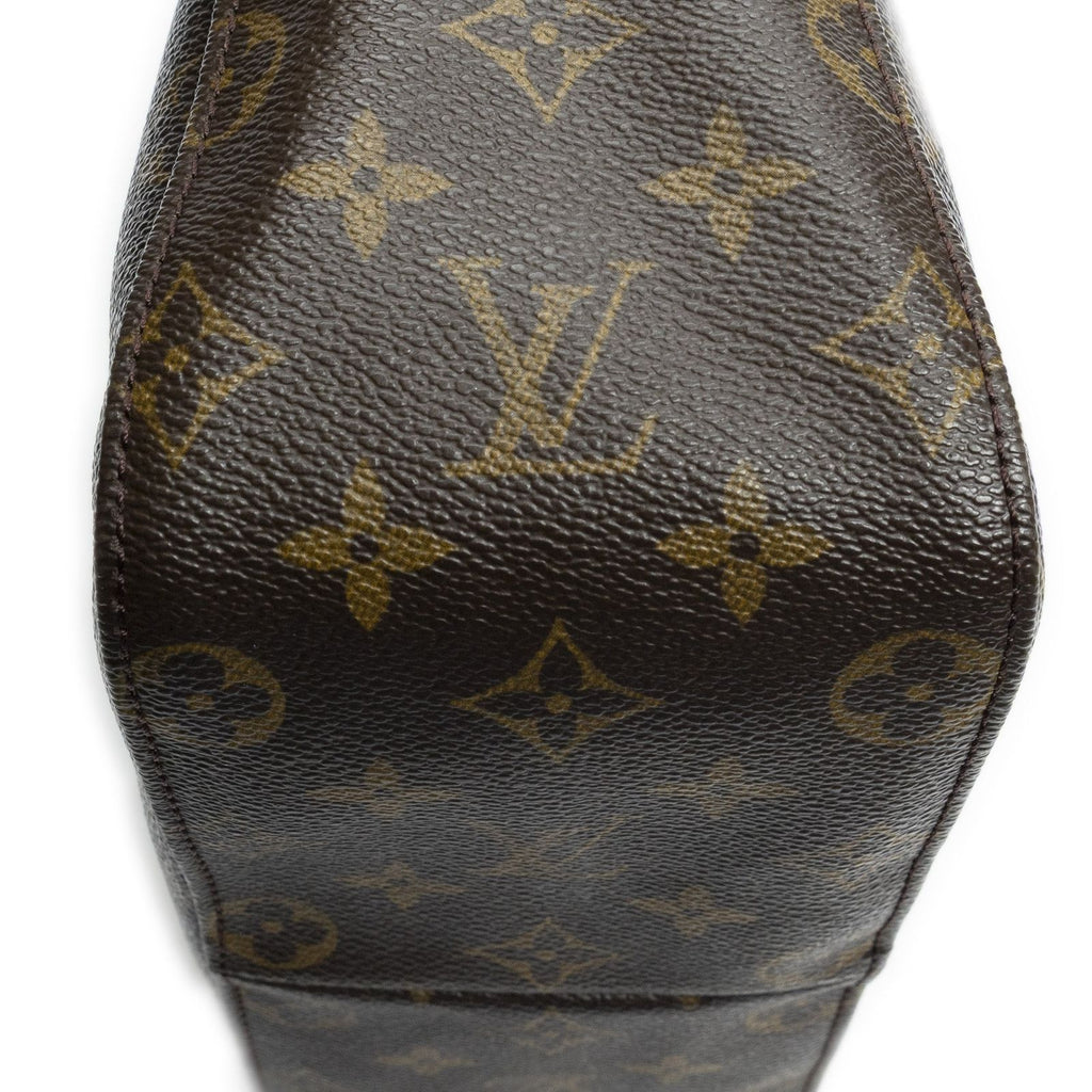 Louis Vuitton Looping Brown Monogram Canvas Messenger — view 8