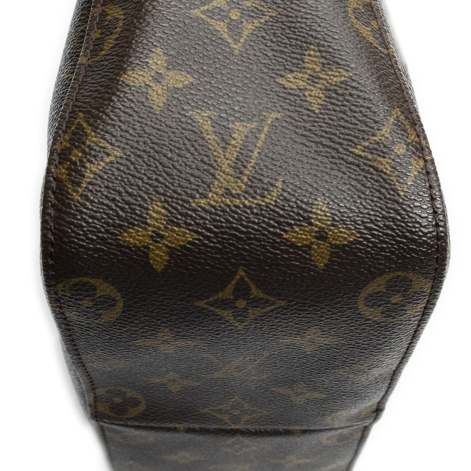 Louis Vuitton Looping Brown Monogram Canvas Messenger — view 8
