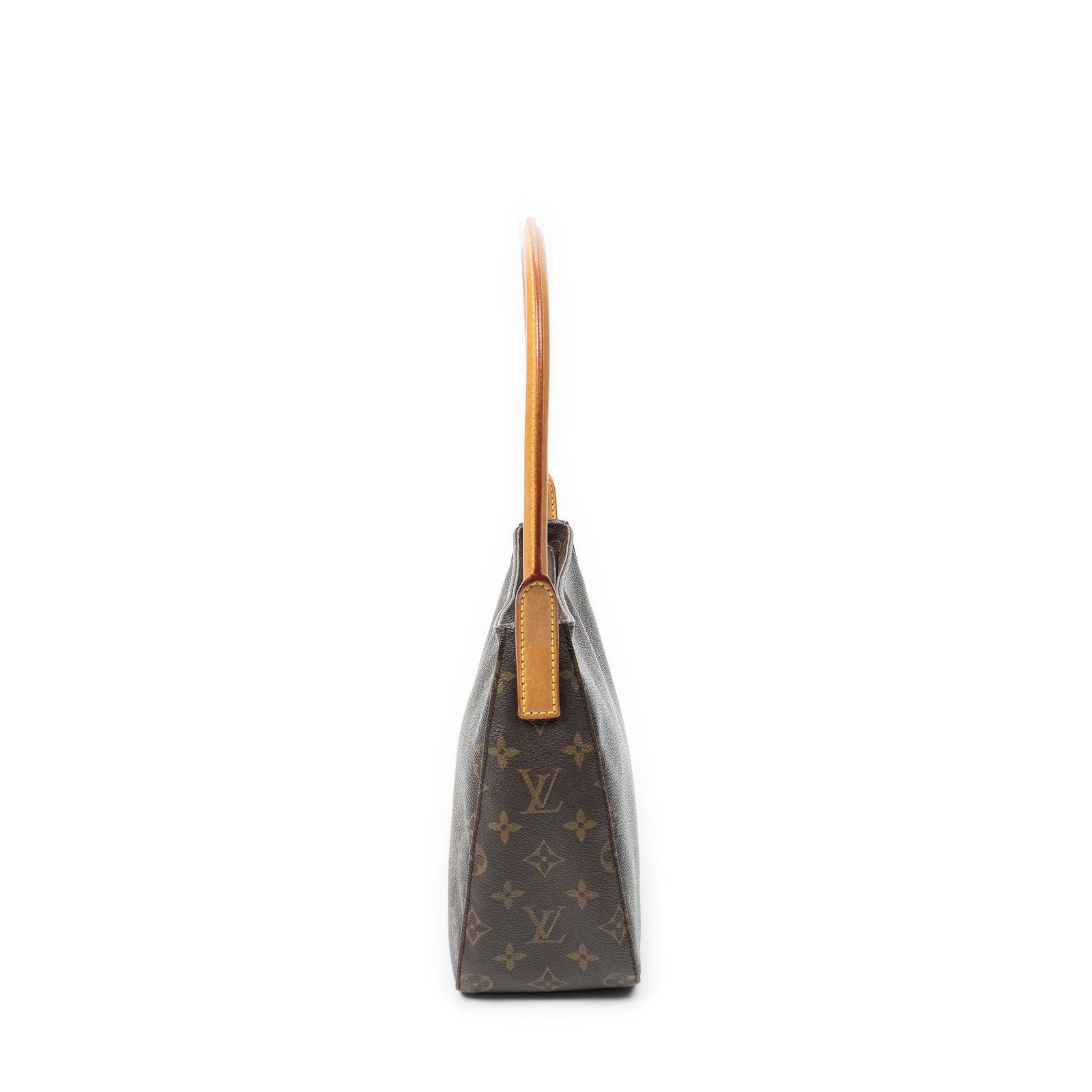 Louis Vuitton Looping Brown Monogram Canvas Messenger — view 4
