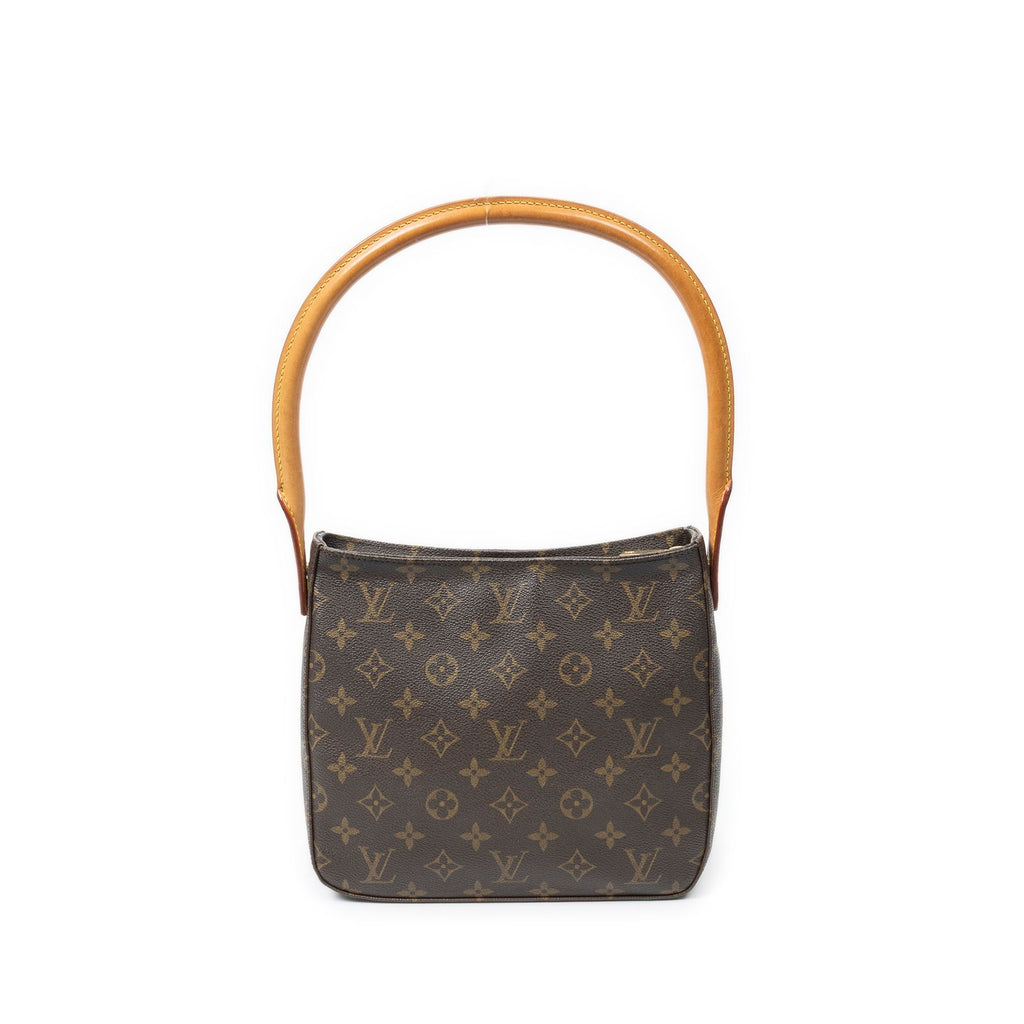 Louis Vuitton Looping Brown Monogram Canvas Messenger — view 5