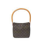 Louis Vuitton Looping Brown Monogram Canvas Messenger — view 5