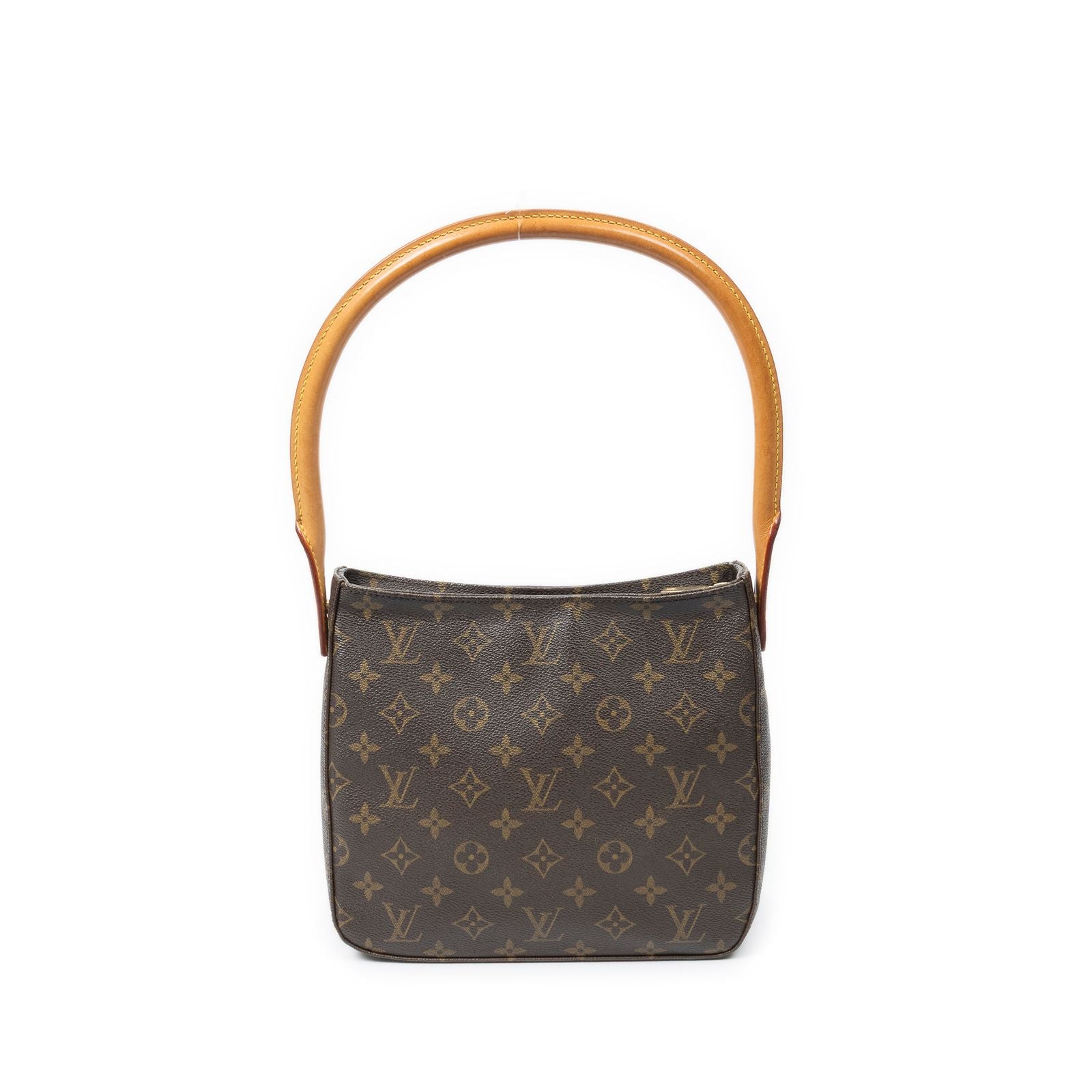 Louis Vuitton Looping Brown Monogram Canvas Messenger — view 5