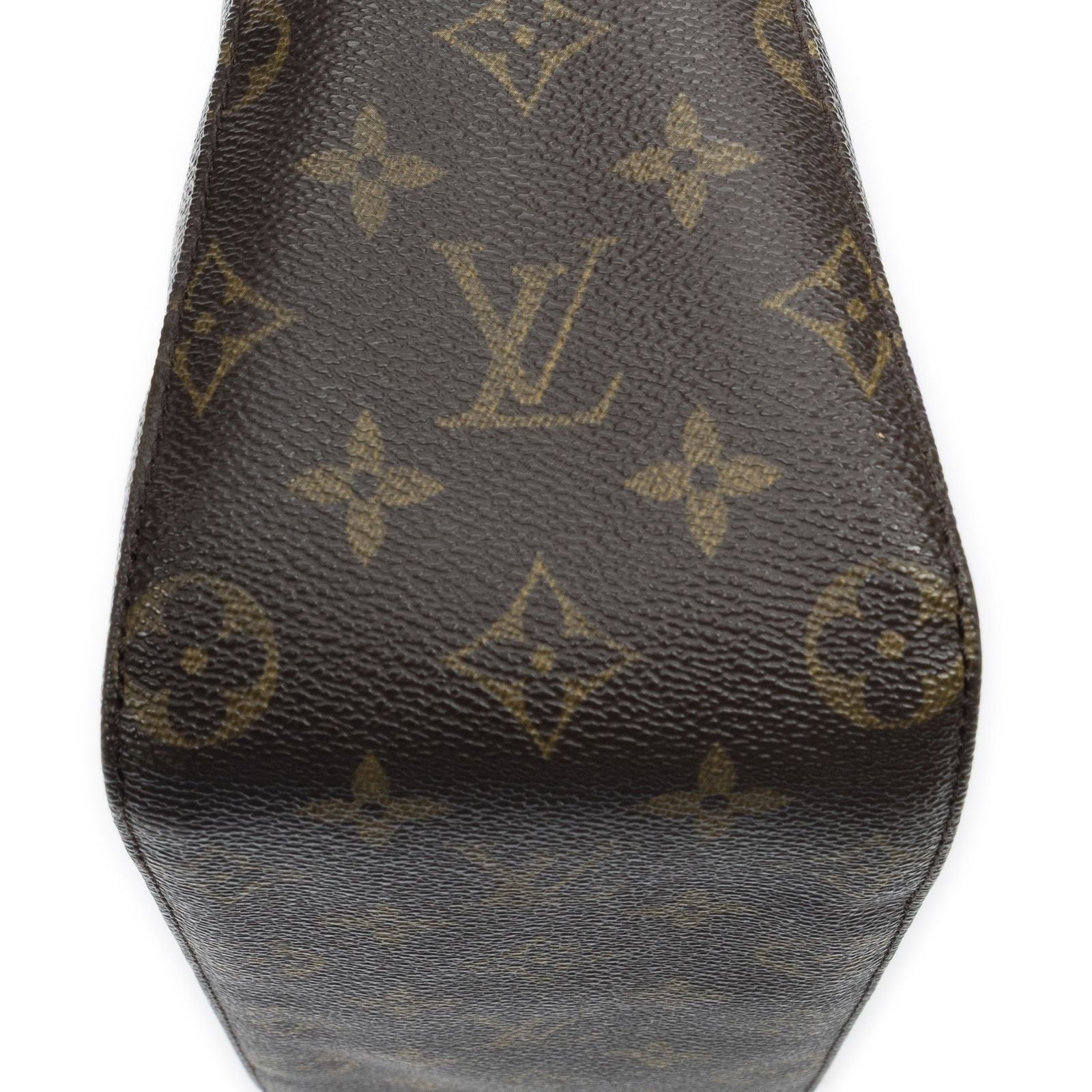 Louis Vuitton Looping Brown Monogram Canvas Messenger — view 8