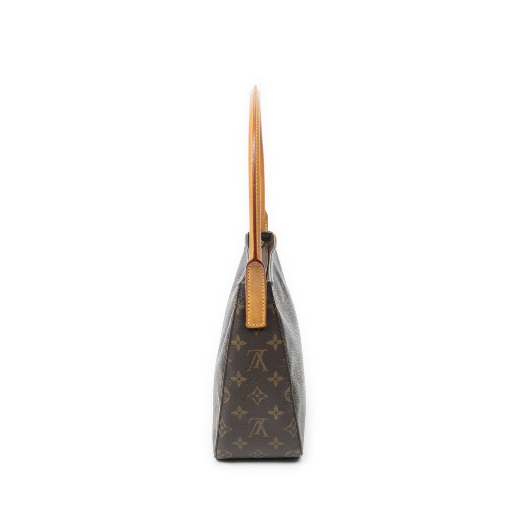 Louis Vuitton Looping Brown Monogram Canvas Messenger — view 3