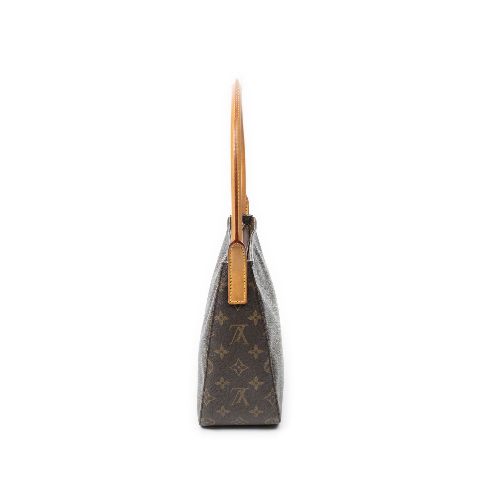 Louis Vuitton Looping Brown Monogram Canvas Messenger — view 3