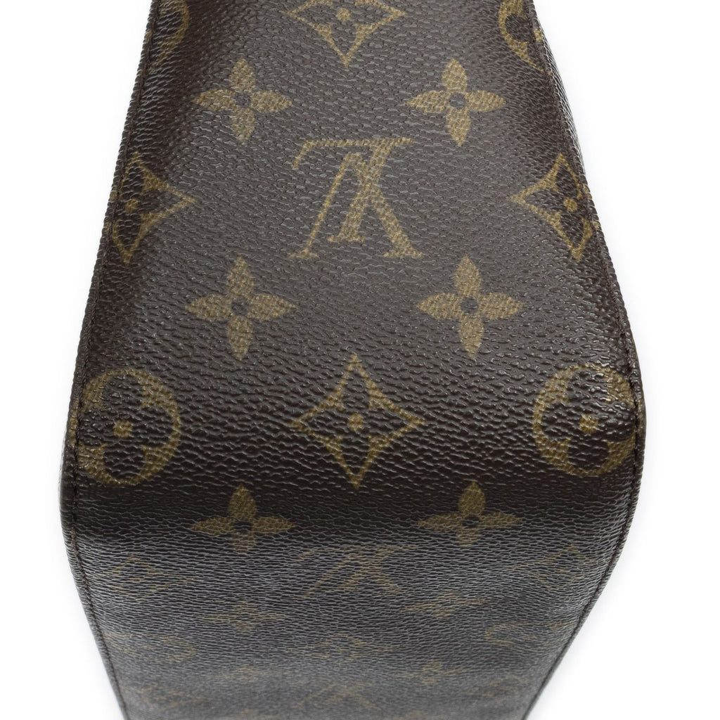 Louis Vuitton Looping Brown Monogram Canvas Messenger — view 7