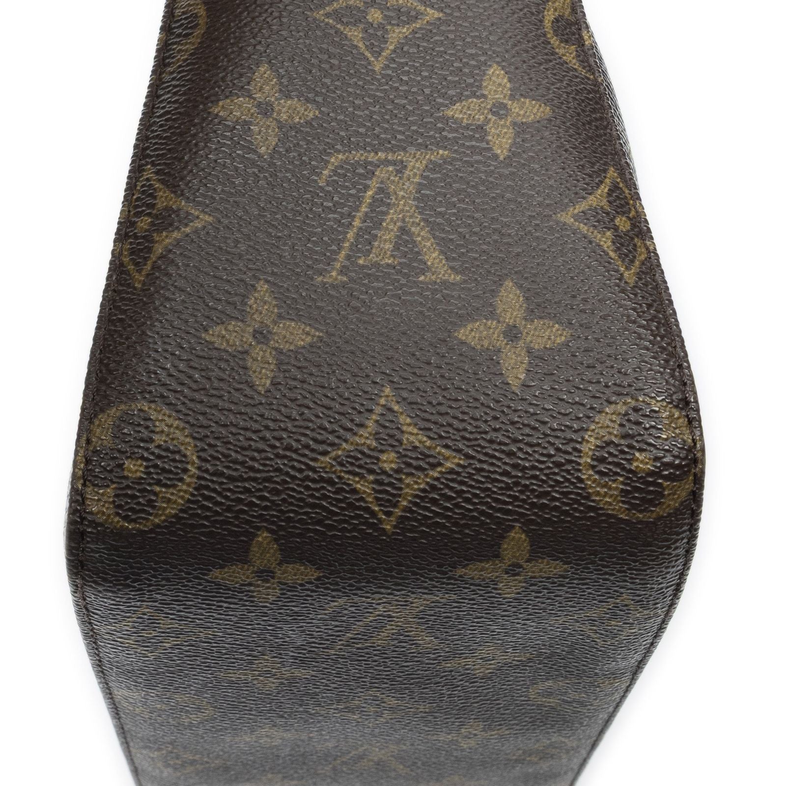 Louis Vuitton Looping Brown Monogram Canvas Messenger — view 7