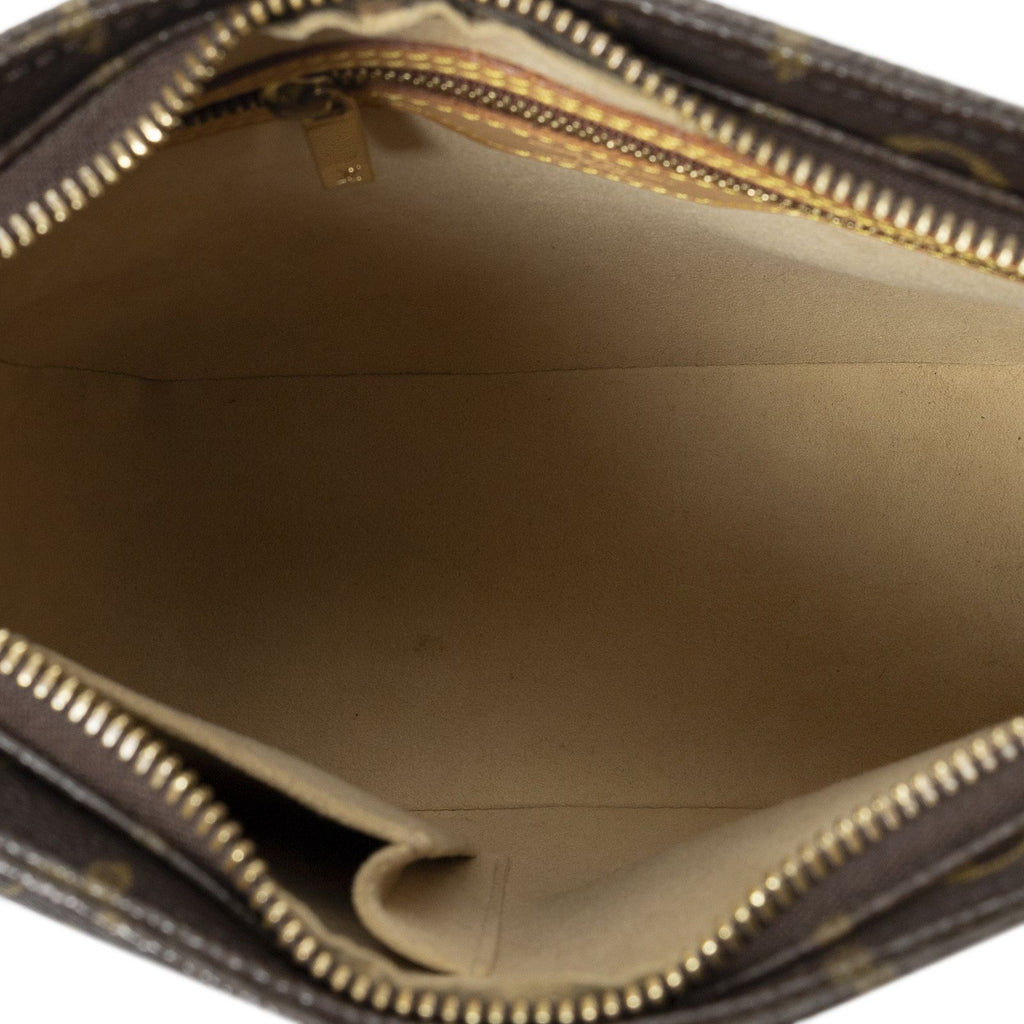 Louis Vuitton Looping Brown Monogram Canvas Messenger — view 9