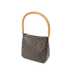 Louis Vuitton Looping Brown Monogram Canvas Messenger — view 2