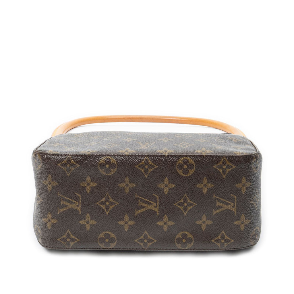 Louis Vuitton Looping Brown Monogram Canvas Messenger — view 6