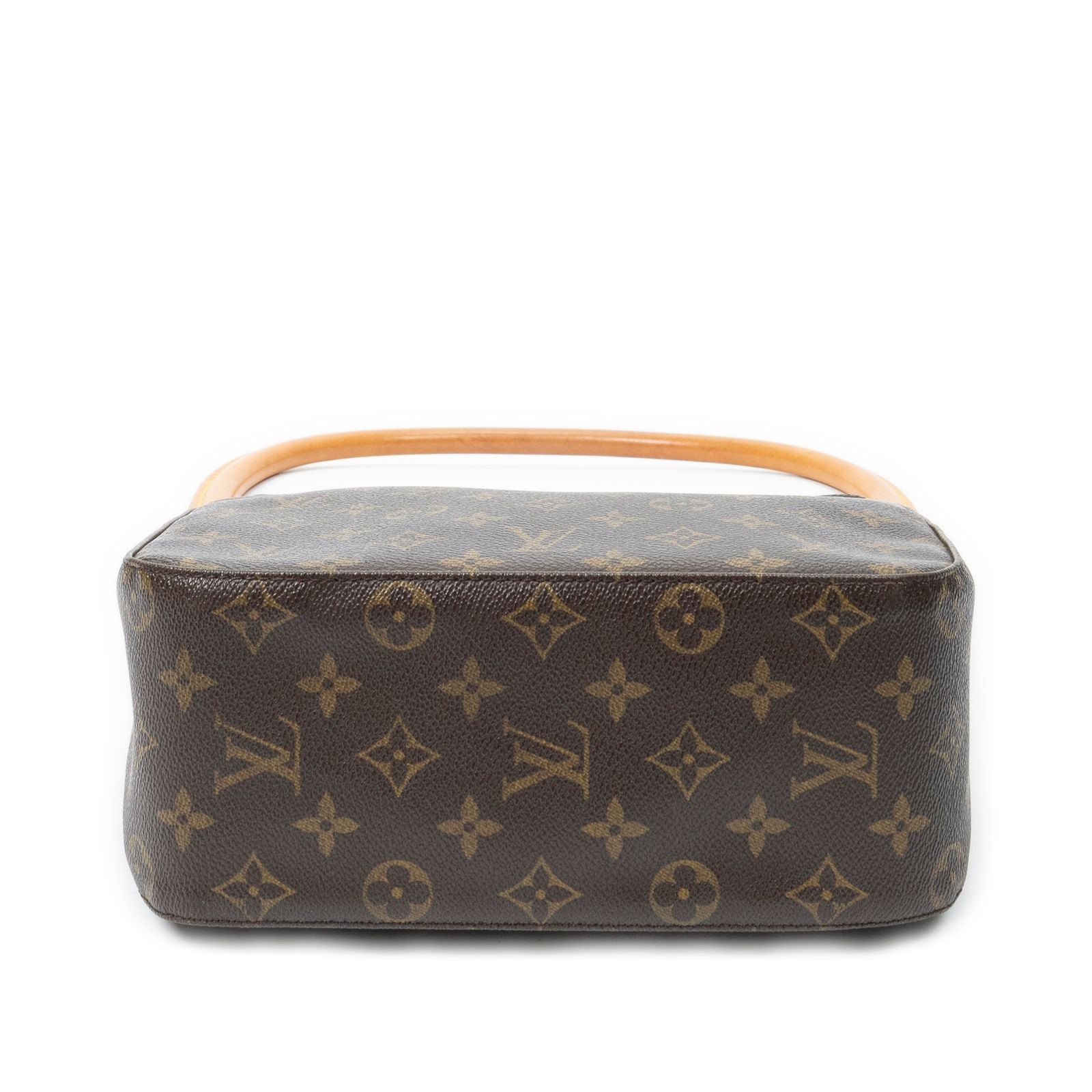 Louis Vuitton Looping Brown Monogram Canvas Messenger — view 6