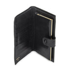 Chanel CC Timeless French Purse Wallet Black Caviar Leather — view 4