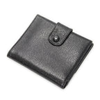Chanel Timeless Bifold Wallet Black Caviar Leather — view 2