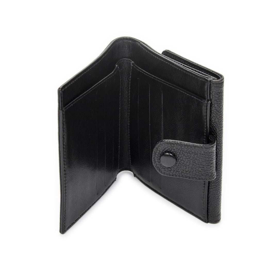 Chanel Timeless Bifold Wallet Black Caviar Leather — view 4