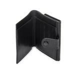 Chanel Timeless Bifold Wallet Black Caviar Leather — view 4