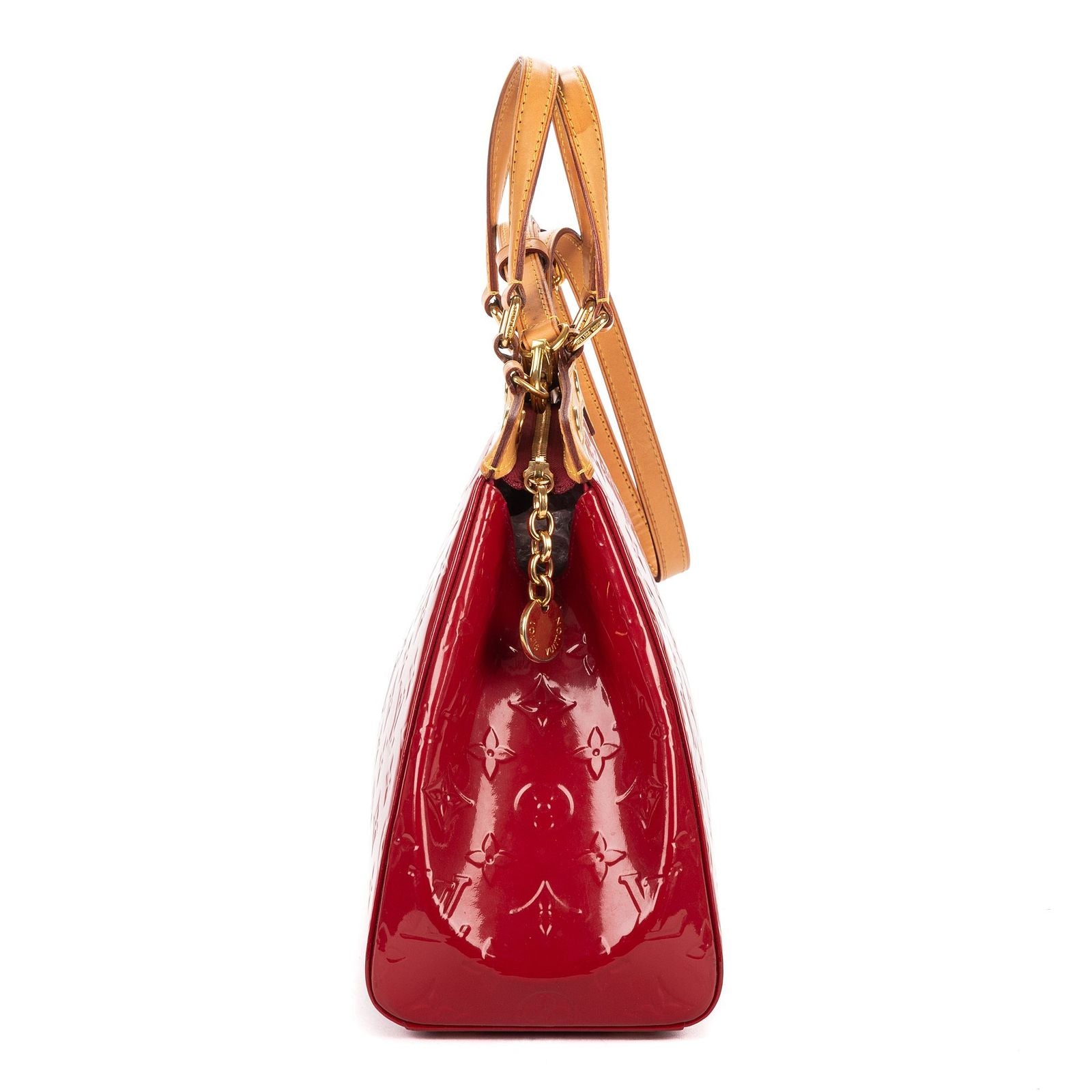 Louis Vuitton Blair Red Monogram Vernis Messenger — view 4