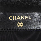 Chanel Timeless Bifold Wallet Black Caviar Leather — view 5