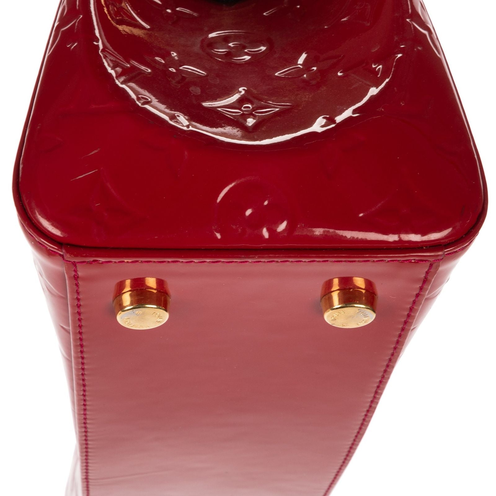 Louis Vuitton Blair Red Monogram Vernis Messenger — view 8
