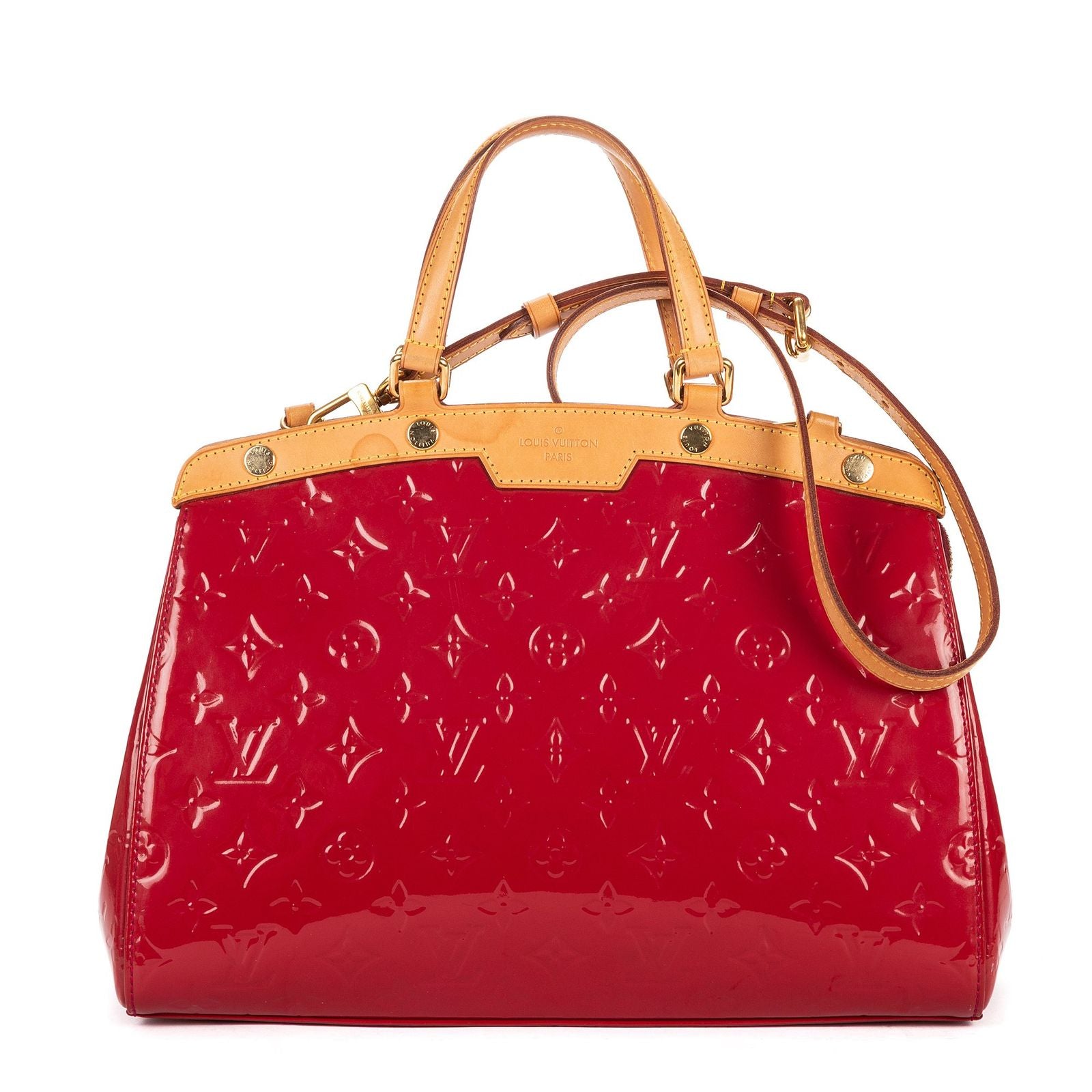 Louis Vuitton Blair Red Monogram Vernis Messenger