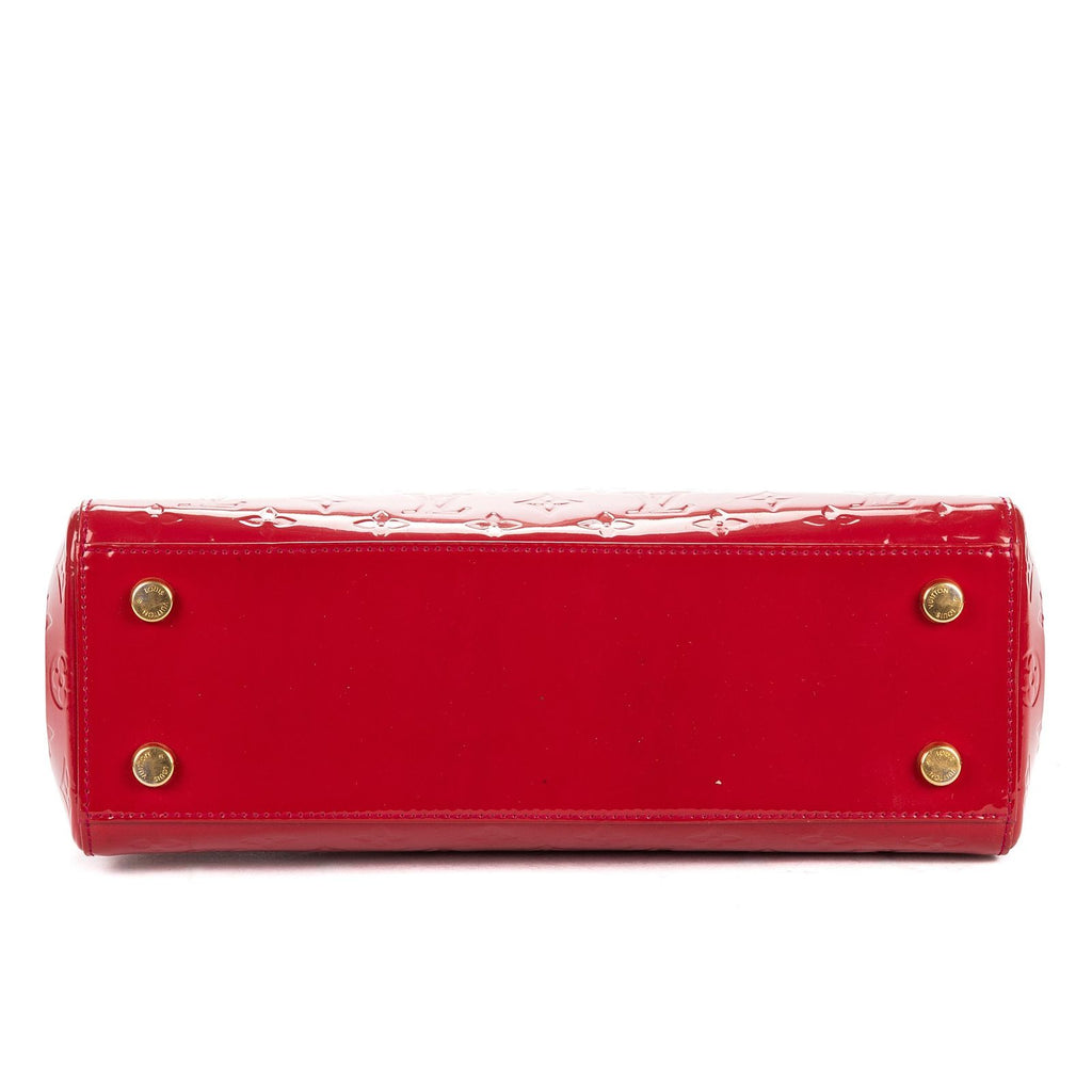 Louis Vuitton Blair Red Monogram Vernis Messenger — view 6