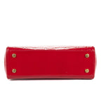 Louis Vuitton Blair Red Monogram Vernis Messenger — view 6