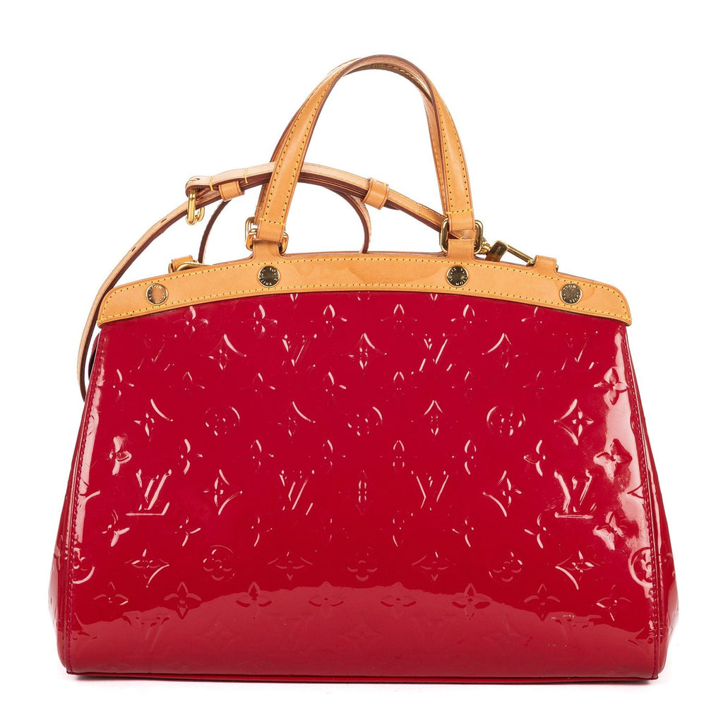Louis Vuitton Blair Red Monogram Vernis Messenger — view 5